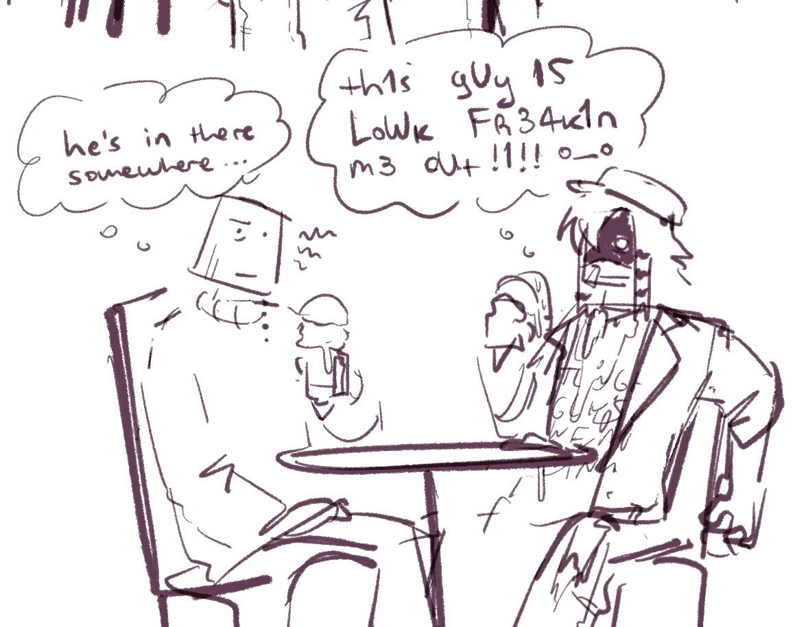 nervous young man tweet media