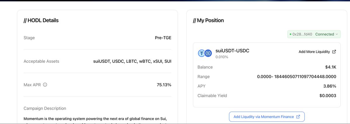 Thanks <a href="/buidlpad/">Buidlpad</a> &amp; <a href="/MMTFinance/">MomentumⓂ️Ⓜ️T</a> 

For Making us All “Not Eligible”

- Using Main account Only
- No Sybil shit
- Gave 4k+ LP
- Changed Name
- Have the Title Deed NFT
- Made a banger squad of best creators 
- Done Kyc 

And Nice Results. Never gonna recommend Your Launchpad