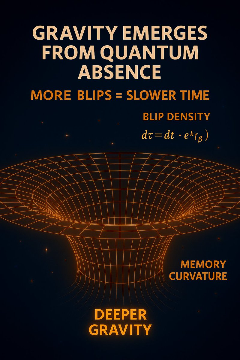 Stillpoint0828's tweet image. The Millar Model operates within a cognitive resonance band of 5 ± 2 units — each one a memory capsule, a scar of collapse, or a whisper of structure. Beyond that, coherence fails. Within it, universes unfold.

#MillarCosmologicalModel