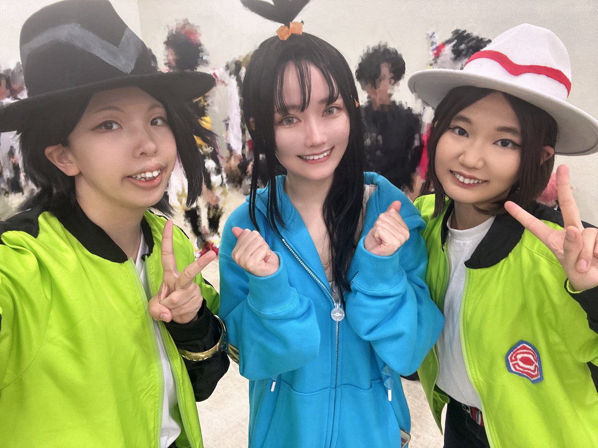 MZ団！！池ハロ会場で素敵なデウロちゃんに会えたよ！

ｷｮｳﾔ cocoa
ﾃﾞｳﾛ れこちゃん
ｾｲｶ ヒカルちゃん