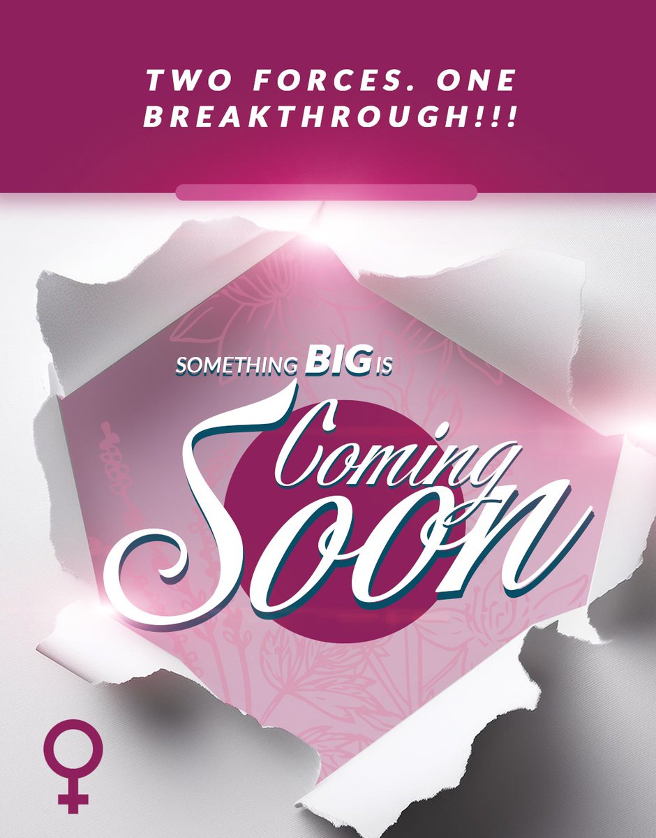 Flu_Artem's tweet photo. Something Big is Coming

🔥 Two Forces. One Breakthrough. 🔥 Something big is on the horizon — and it’s set to change the game forever.

Stay tuned. The countdown begins. 👀

#TwoForcesOneBreakthrough #ComingSoon https://t.co/AOZbTaPP8f