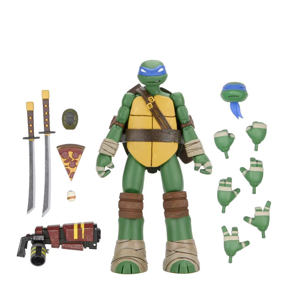 preterniadotcom's tweet image. NECA 2012 Teenage Mutant Ninja Turtles listings are up now at Target, not in stock but you can set alerts & bookmarks:
Leonardo - bit.ly/3JwWuwT
Michelangelo - bit.ly/3WlF6y2
Raphael - bit.ly/47sSeGK
Donatello - bit.ly/4quOJYU #ad