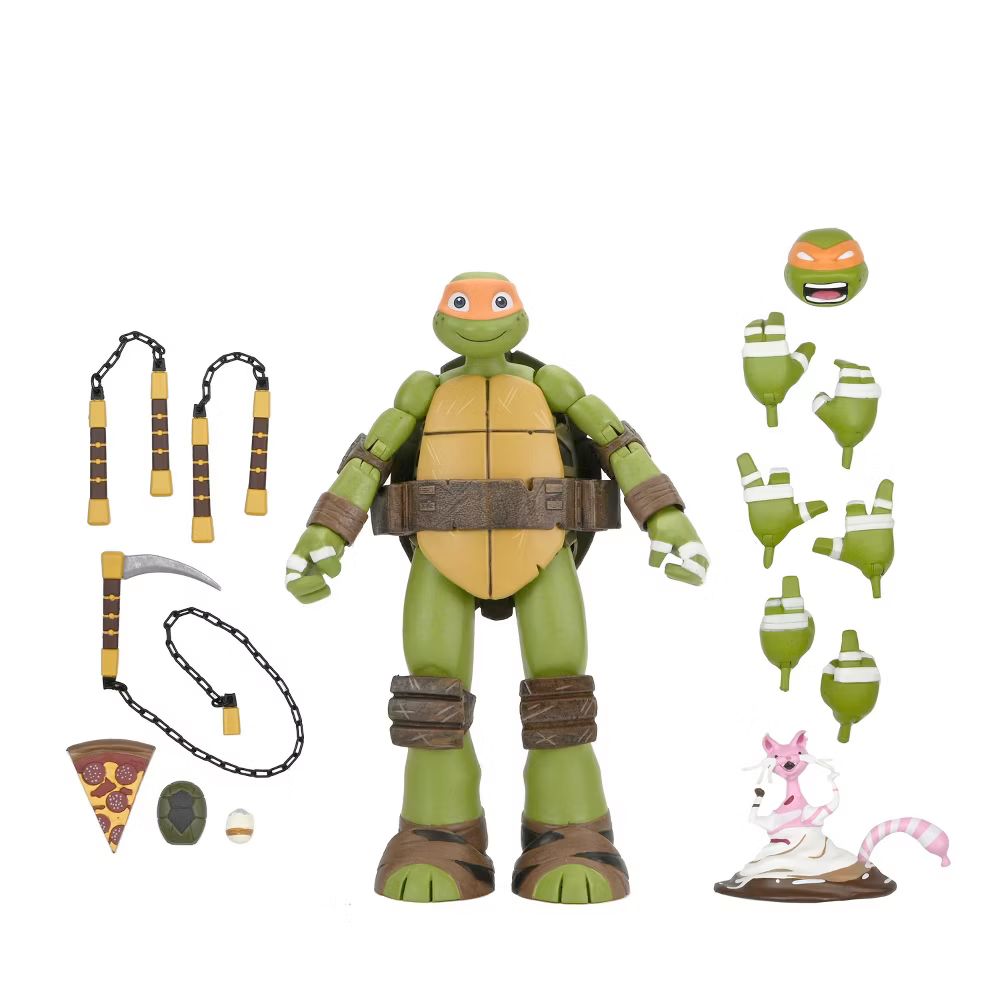 preterniadotcom's tweet image. NECA 2012 Teenage Mutant Ninja Turtles listings are up now at Target, not in stock but you can set alerts & bookmarks:
Leonardo - bit.ly/3JwWuwT
Michelangelo - bit.ly/3WlF6y2
Raphael - bit.ly/47sSeGK
Donatello - bit.ly/4quOJYU #ad