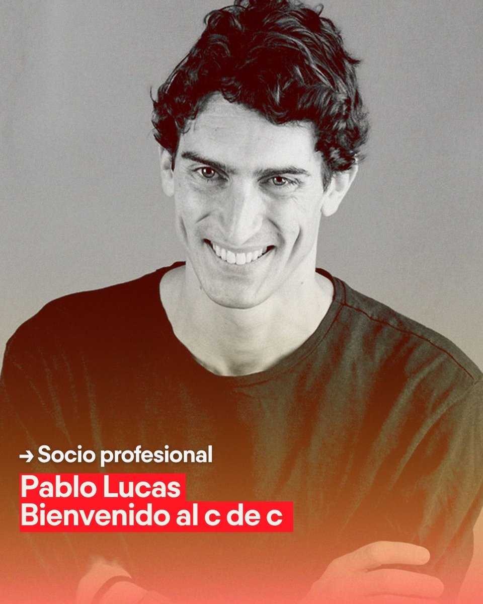 Una semana más, comenzamos la semana saludando a los nuevos socios y socia del c de c. Gracias por uniros a esta comunidad: Carmen Amer, Ismael Ledesma y Pablo Lucas. 

¡Bienvenidos y bienvenida al c de c!