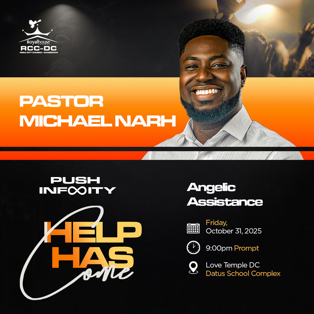 rcc_dc's tweet photo. 🔥We’re stepping into supernatural supply mode!
This Friday, come ready for ANGELIC ASSISTANCE at Push Infinity.
Let’s go get what Heaven has released! https://t.co/fUJw3No1zj