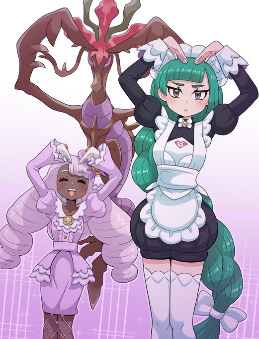 ポケモンZA 暗黒フェアリーセレブお嬢様に敗北メイド屈服済みな元ヤンドラゴン使いお姉さんのハルジオさんが不憫で刺さったなど