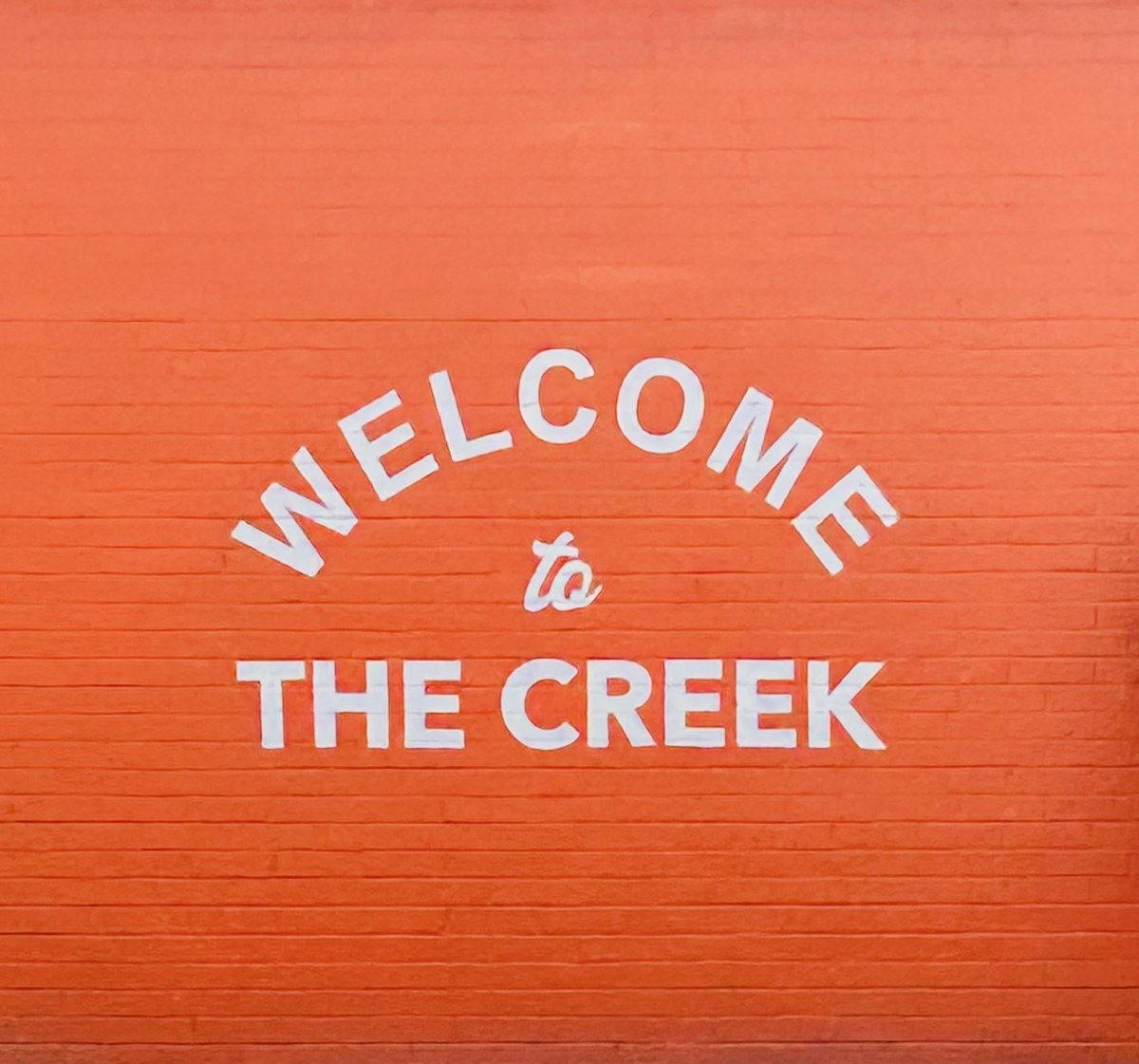 New week in The Creek.  Make it a good one, Camels.