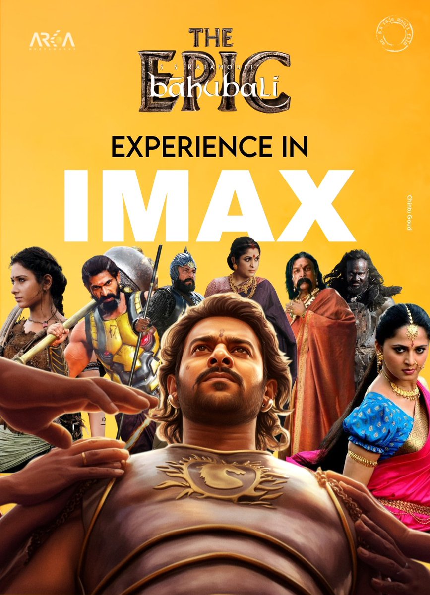 Baahubali Returns ❤‍🔥
#Prabhas #BaahubaliTheEpic
#BaahubaliTheEpicOn31stOct
<a href="/BaahubaliMovie/">Baahubali</a> <a href="/ssrajamouli/">rajamouli ss</a>

Poster Design by <a href="/Chintu_Rebel_/">చింటూ గౌడ్</a> 📌