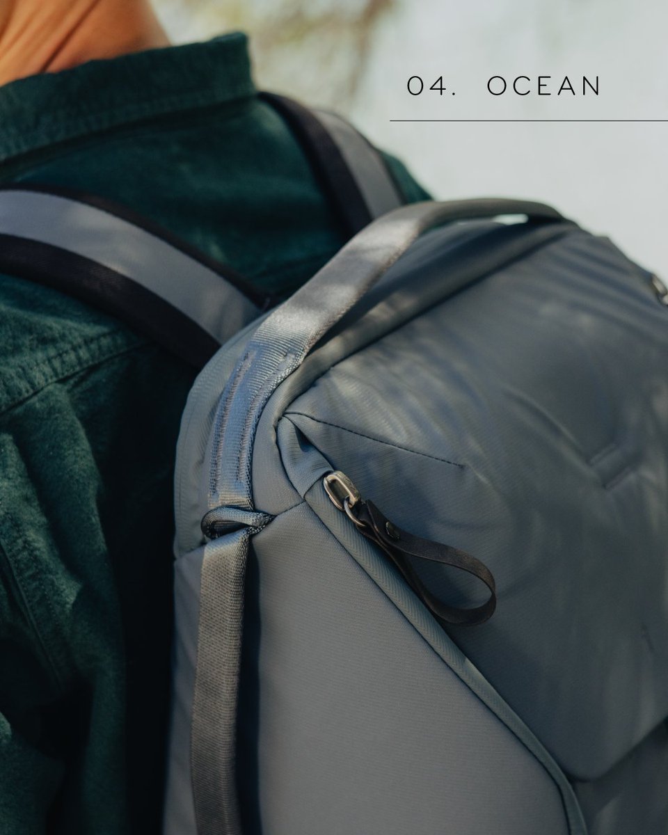 Nuevos colores, misma esencia <a href="/peakdesign/">peakdesign</a>.
Ocean, Eclipse, Kelp, Ibis y Coyote: cinco tonos que combinan funcionalidad y carácter, con la durabilidad de siempre.

¿Cuál va más contigo? 👇
robisa.es/shop/223-peak-…

#PeakDesign #NuevosColores #EquipoFotográfico