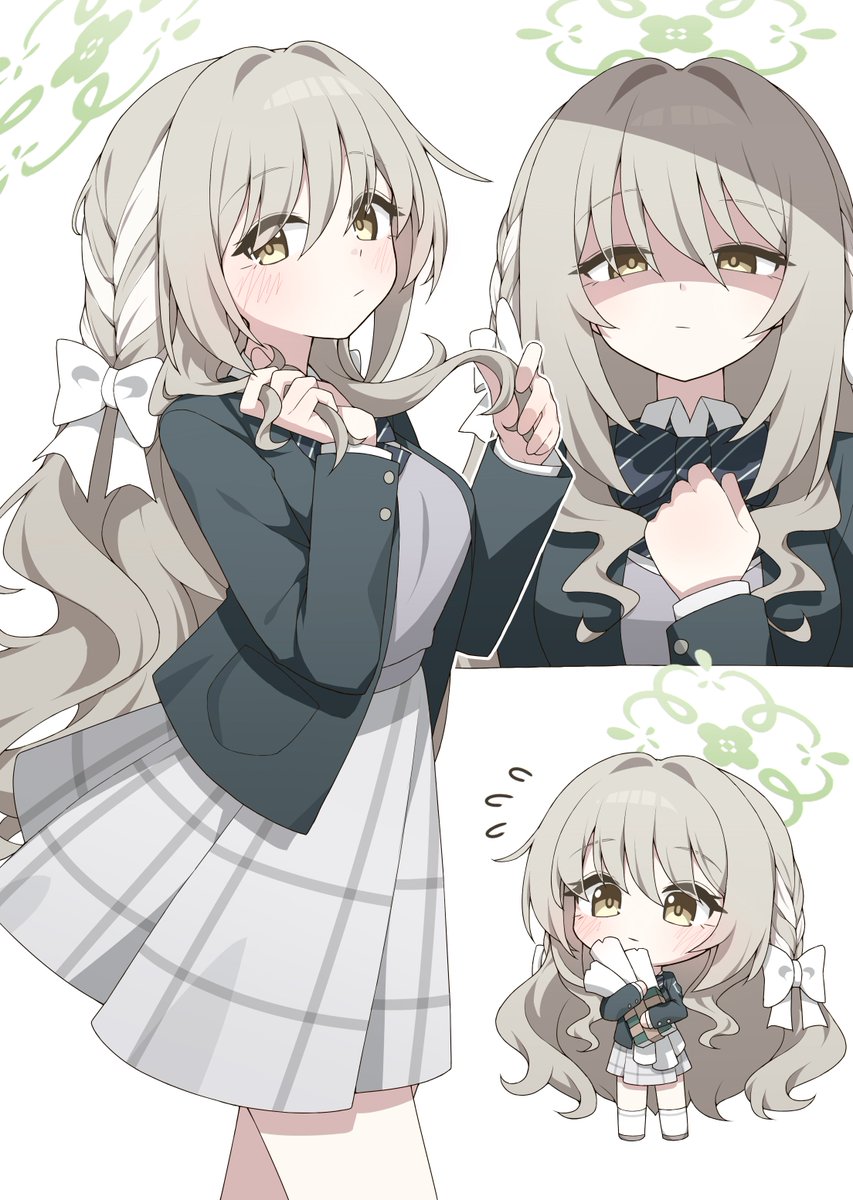 #ブルーアーカイブ  
#ブルアカ
桜井ミヨ