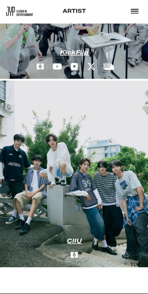 jype_basement's tweet image. JYP has officially updated CLOSER TO YOU (CIIU)’s profile picture on their website. 💫🥺

jype.com/ko/Artist

#CIIU #CLOSERTOYOU