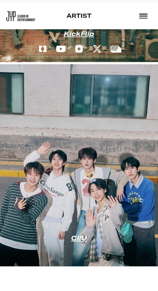 jype_basement's tweet image. JYP has officially updated CLOSER TO YOU (CIIU)’s profile picture on their website. 💫🥺

jype.com/ko/Artist

#CIIU #CLOSERTOYOU