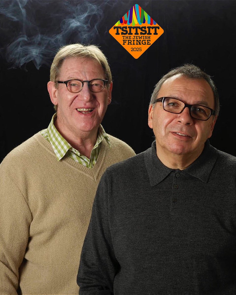 🎭✨ Kick off Tsitsit Fringe 2025 with an afternoon of wit, wisdom, and unforgettable stories! Join legendary comedy writers Laurence Marks and Maurice Gran.

📅 Date: Sunday, 2 November 2025
🕝 Time: 2:30 PM
📍 Venue: <a href="/JW3London/">JW3</a> 

tsitsitfringe.org/events/an-afte…