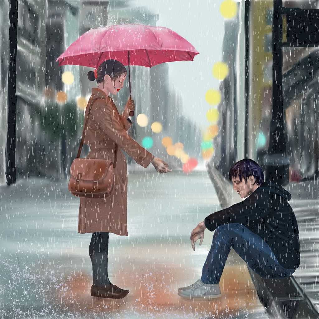 Najmeh_Naghdi's tweet photo. @76Wizardhat ☔️Rain falls on everyone, but kindness makes it warmer.
🔴only 5 editions 
💲7.9 xtz
#NFTs #collectors #Hand_drawn #digital_art #Emotional
🔗👇
https://t.co/wbFnlddxoj https://t.co/LMtY4UC748