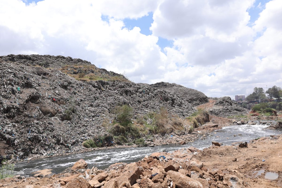 Nairobi Rivers Regeneration Project tweet media