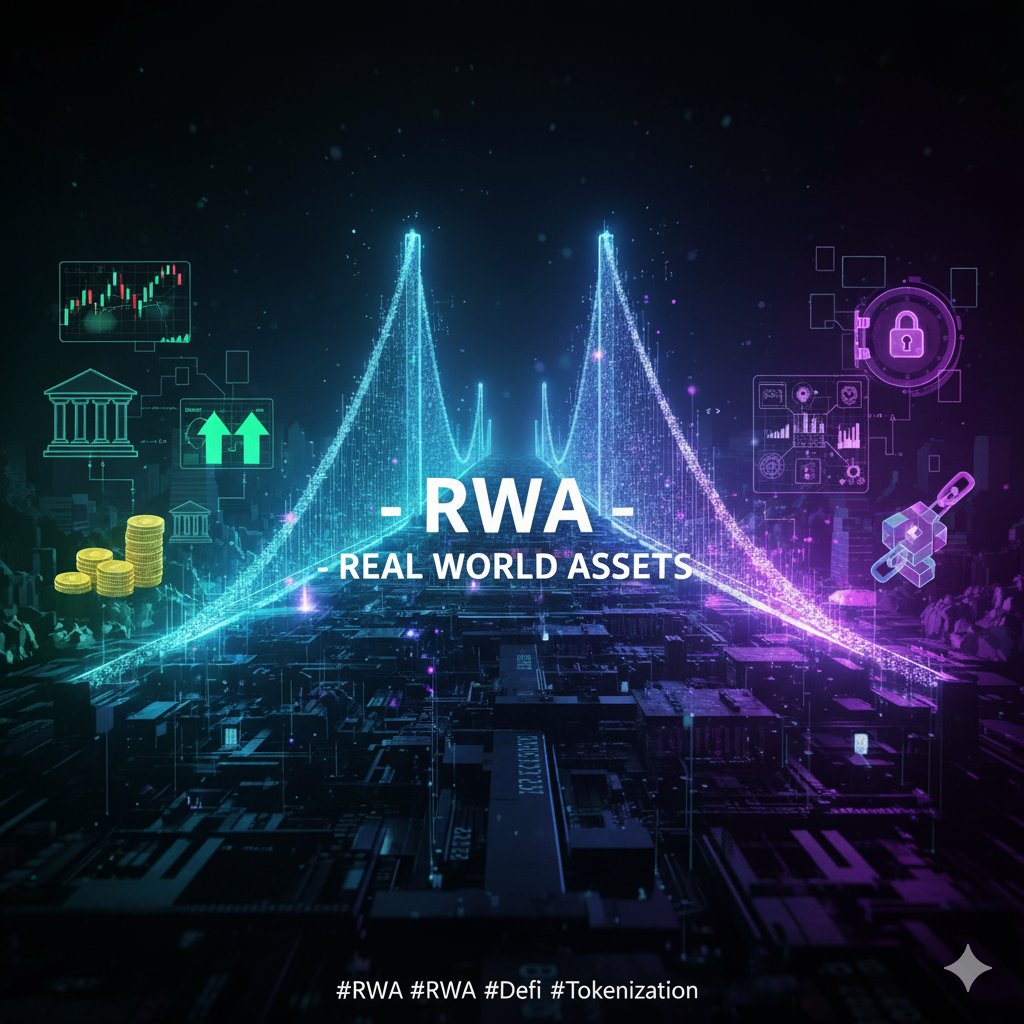 TechMoney_Pro's tweet image. TradFi and DeFi are converging, and Real World Assets (RWA) are the bridge. Tokenizing assets unlocks institutional trillions for crypto. Position yourself for the RWA narrative – this is massive. #RWA #TradFi #DeFi #Tokenization