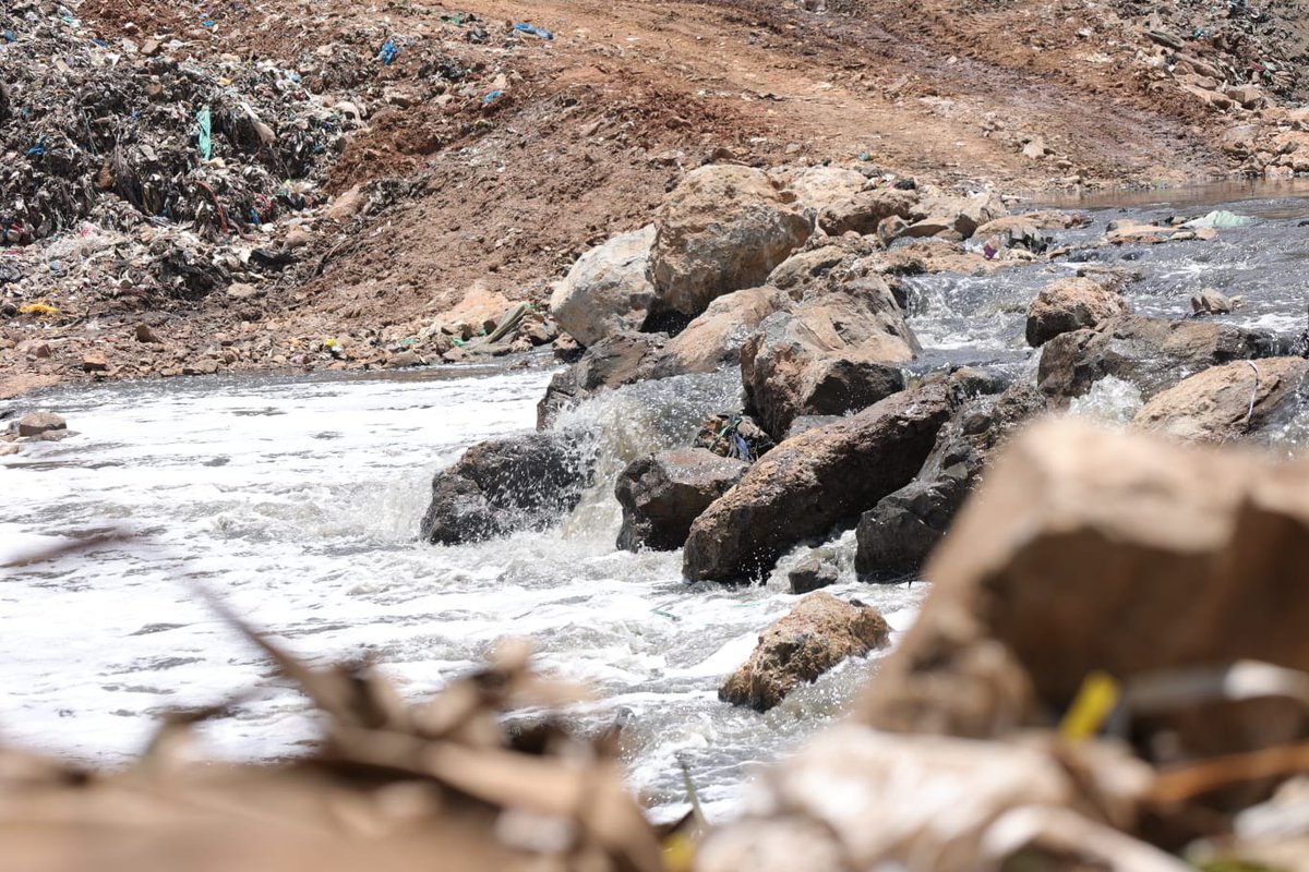 Nairobi Rivers Regeneration Project tweet media