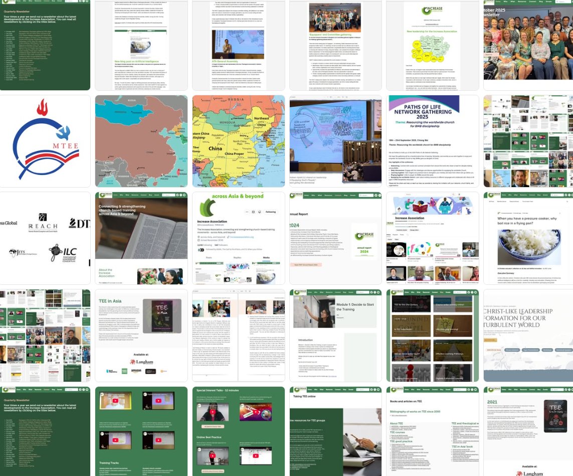 IncreaseAssoc's tweet image. #Please #help the Increase Association to #connect and strengthen #church-based #training - across #Asia and beyond! Please donate for the Increase Association via our #website here: increaseassociation.org/donate