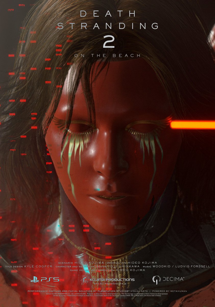 To them, I was another ghost. Just another... lingering soul. #DeathStranding2