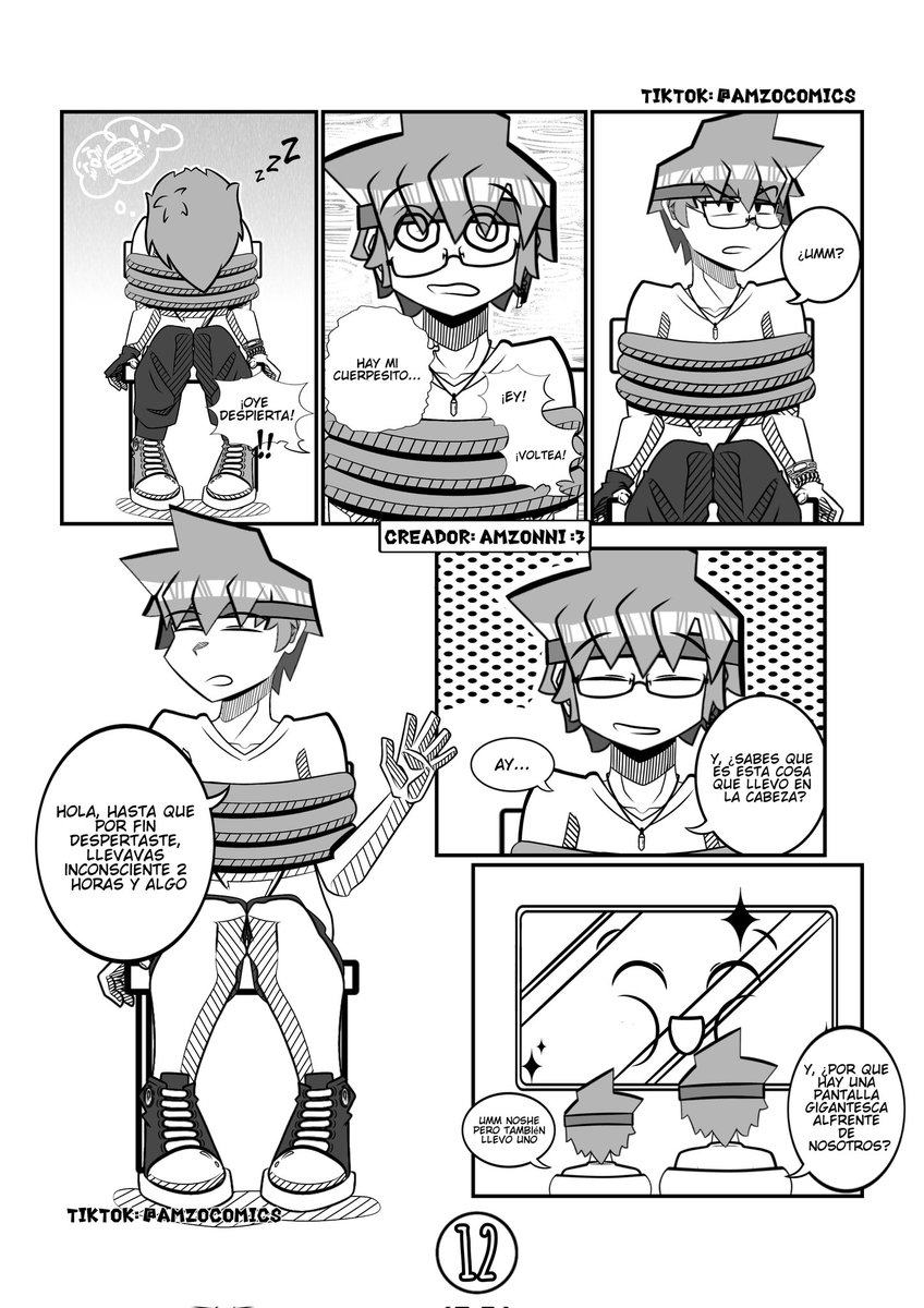 AmzoComics's tweet photo. Capitulo N°01 parte#04 de mi historieta les dejo mis redes por si gustan seguirme☆
•Tiktok:
https://t.co/uLdoCcUITI…
•Manga plus creator (manga completo):
https://t.co/ruDKY9szeN…
•Webtoom:
https://t.co/lne7rh1GhZ…
#mangaart #mangaka #Webtoon #WebtoonCanvas #manga #canvas https://t.co/UyJFGsP3Xp