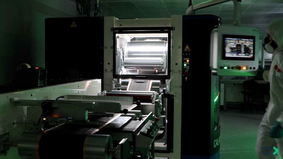 👋Welcome to the Dry Room Pilot Plant installed at #CidetecEnergyStorage, an innovative space designed for the research, development, and optimization of industrial processes.

🎬 youtu.be/NFNa6xn4WyQ

 #GreenFuture #CIDETEC #PilotPlant #Battery #DryRoom