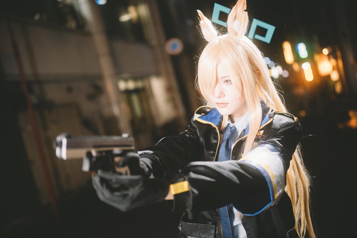 ※コスプレ/ブルーアーカイブ
ヴァルキューレ警察学校
尾刃カンナ

📷<a href="/komezou11/">🌾-komezou-🌾</a> 
#フクヤマニメ8