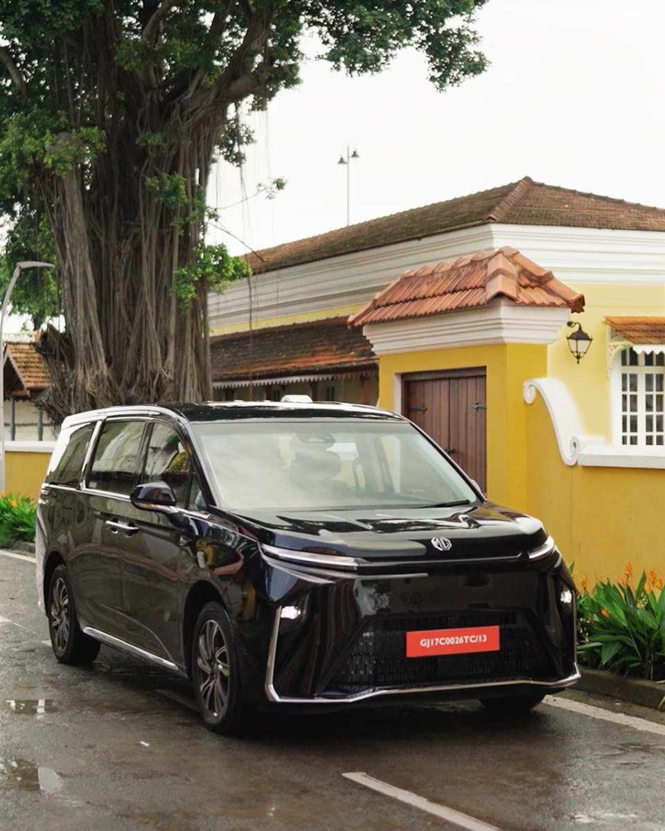 The ultimate expression of elegance, effortlessly commanding every vista.​

#MGSelect #MGM9