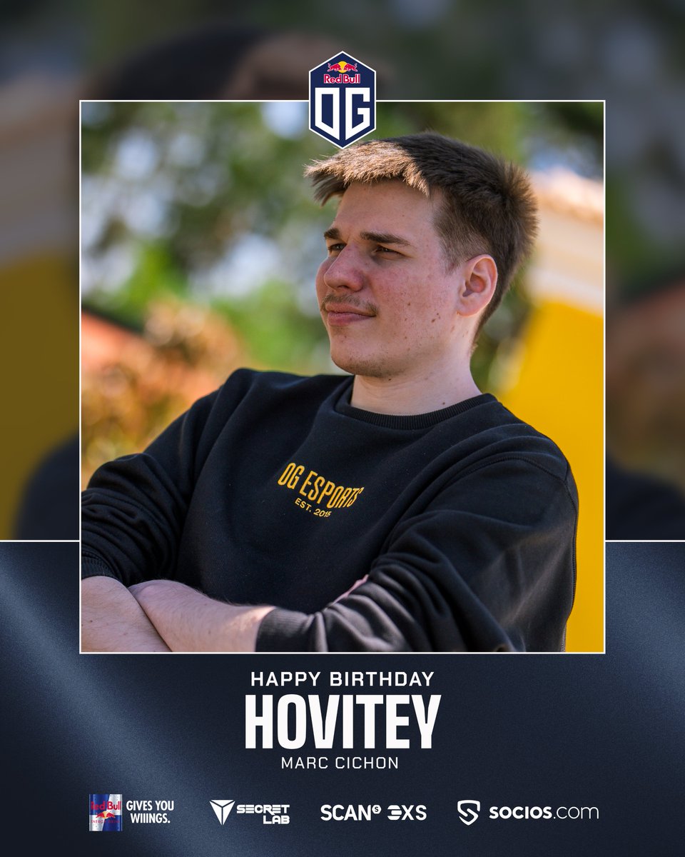 OGesports's tweet image. From all of us at OG, we&apos;d like to wish Hovi the happiest of birthdays 💖🌻