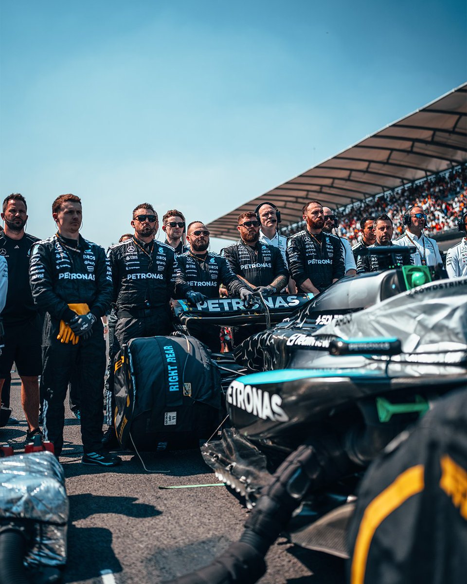 Mercedes-AMG PETRONAS F1 Team tweet media