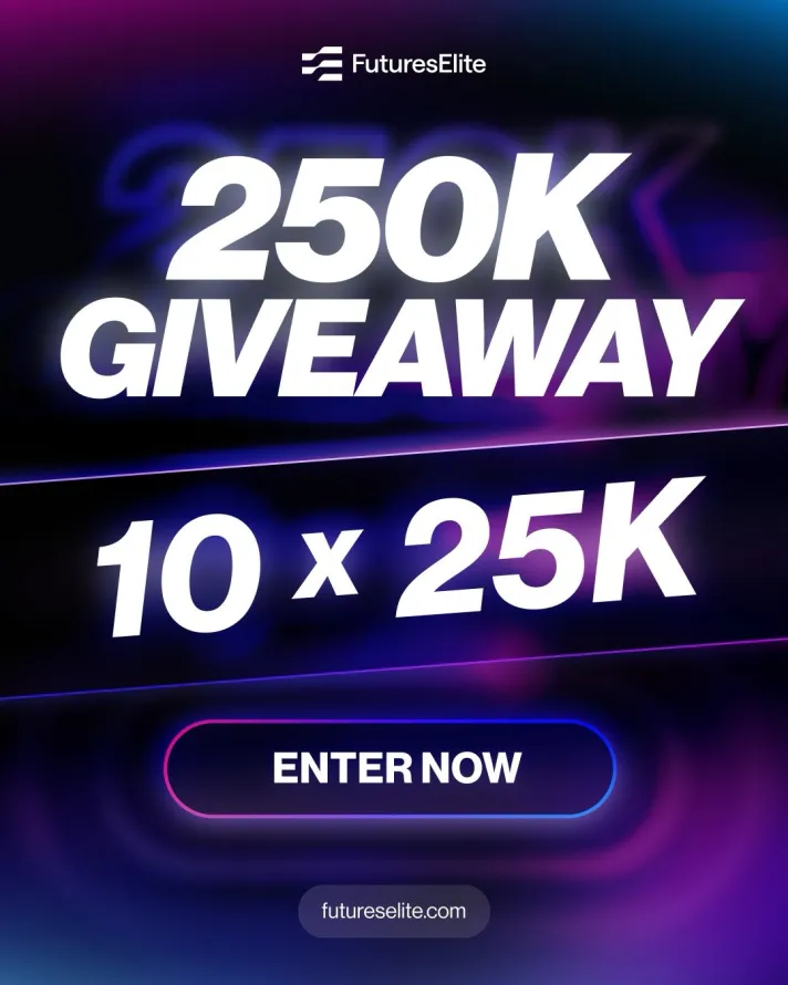 Futureselitecom's tweet image. 🎁 250,000$ GIVEAWAY ALERT🎁

🚨 FuturesElite giving away 10 x $25,000 Challenge Accounts 🚨

➡️ To Enter:
1⃣ Follow @Futureselitecom @FundedElite @ChristianFECEO 

2⃣ Like &amp;amp; Retweet 
3⃣ Tag 3 future traders
4⃣ Join Discord: discord.gg/kKDxYdzvMU

Winners announced in 7 days ⏳