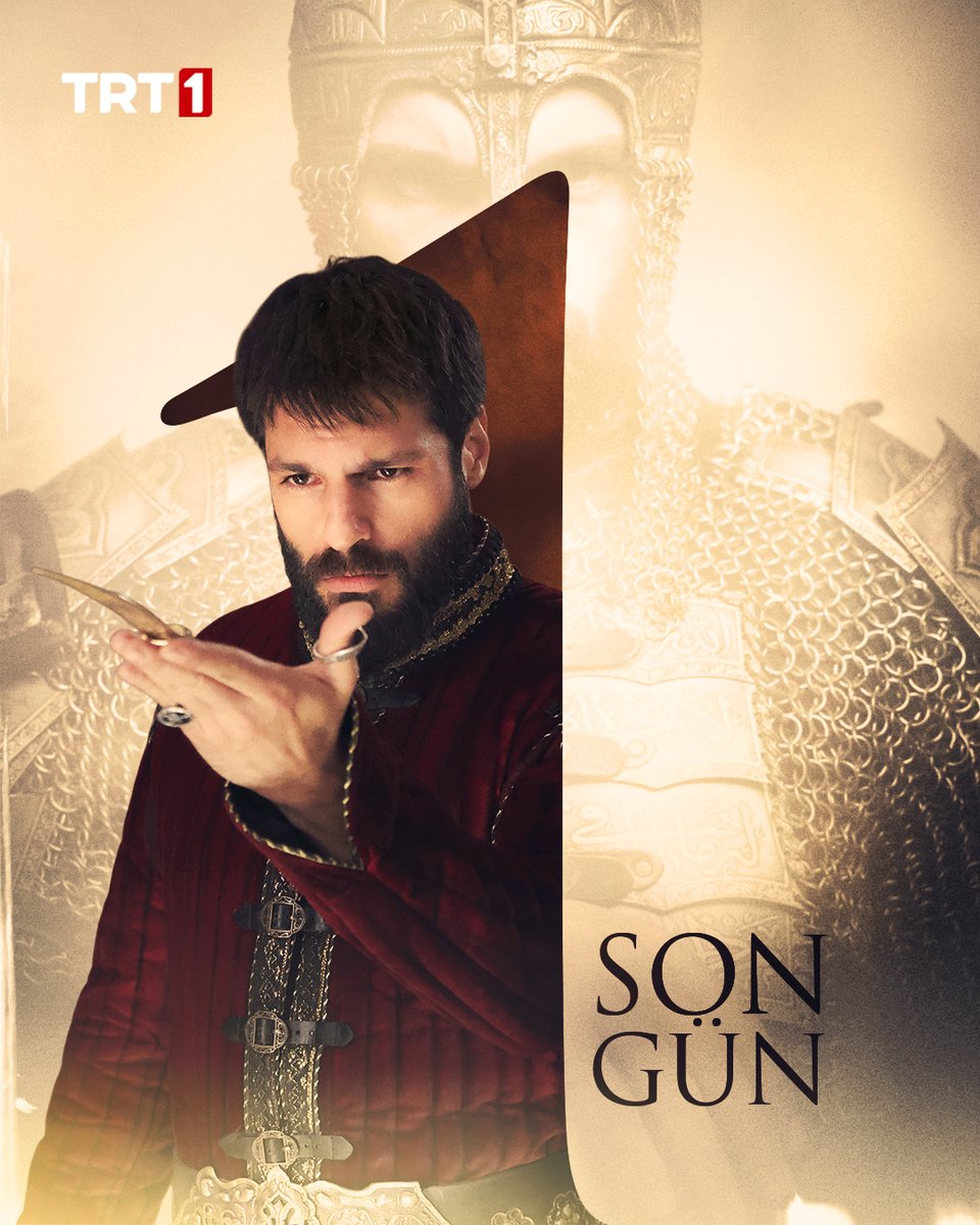 Son 1 gün!⏳

Mehmed: Fetihler Sultanı yeni bölümüyle yarın akşam saat 20.00’de <a href="/trt1/">TRT 1</a>’de!