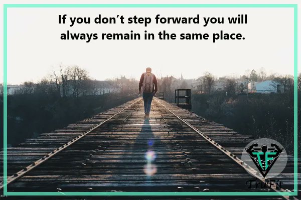 TruFitStore's tweet image. Quote of the day.

#Forward #progess #growth #keepgoing #inspiration #motivation #determined #quotes #quotesoftheday #thoughts #goals #dreams #success #mindset #self #confidence #courage #love #life #follow #daily #positivity #dailymotivation #Commit #Neverquit #TruFit #Fitness