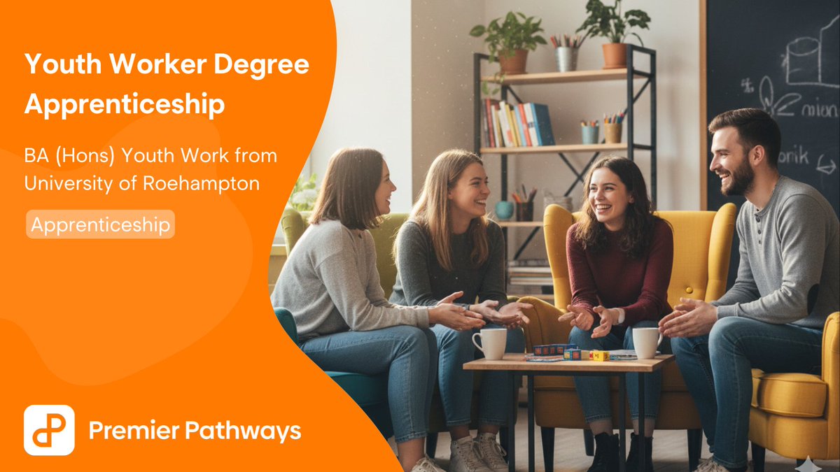 Invest in the next generation of youth workers!🧡

We connect you with apprentices who understand your vision and are ready to make a real impact.

🔗 ow.ly/WfK450XeYEC