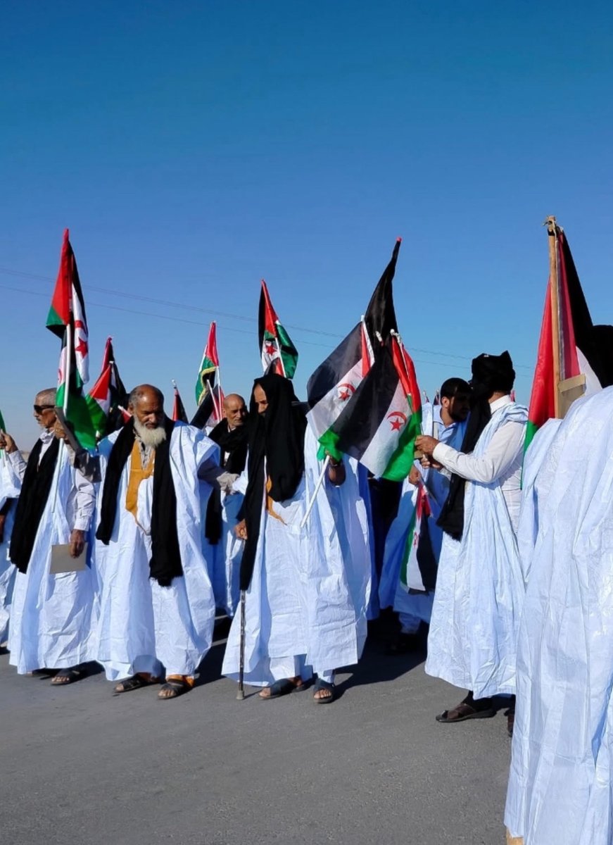 TalebSahara's tweet photo. ¡VIVA LA LUCHA DEL PUEBLO SAHARAUI! https://t.co/YXA3trucDx