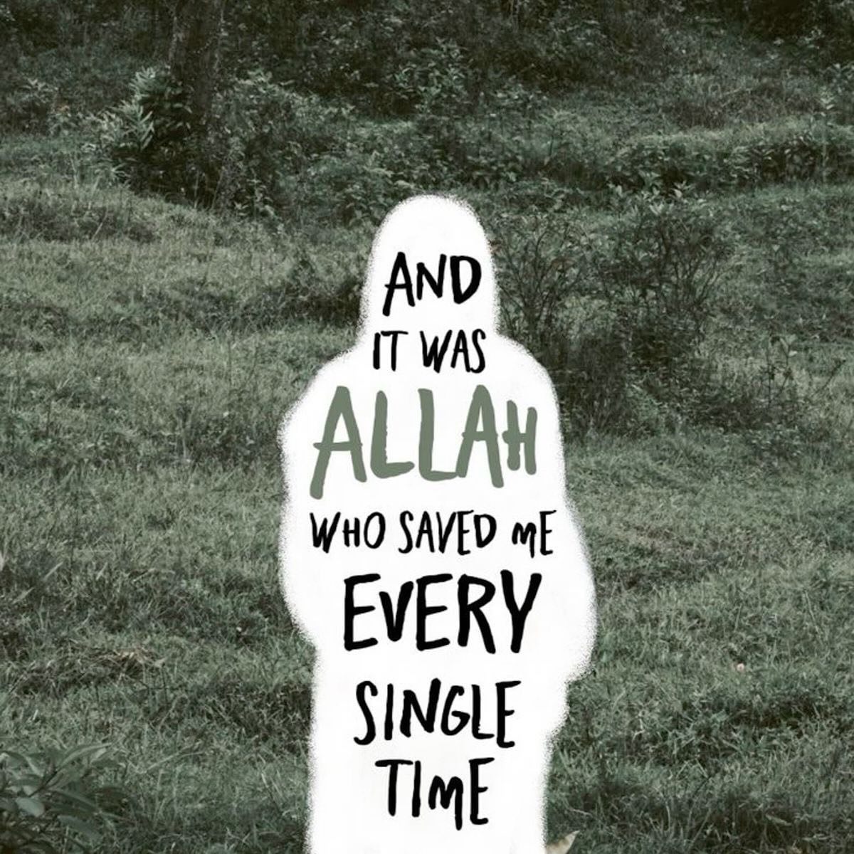 Through every trial, it was Allah’s mercy that carried me. Alhamdulillah for His endless protection.
