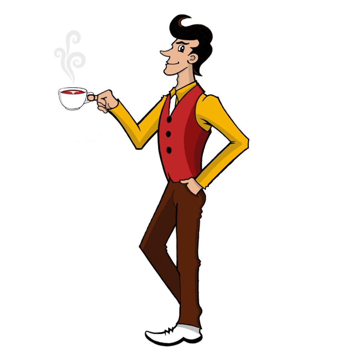 devakaperera's tweet image. A fun little project i did for a tea export company, creating characters from differing background with tastes for different types of tea!

Creative &amp;amp; Happy Harry, Smooth &amp;amp; Sauve Stanley, &amp;amp; Sportsman Stu!

#illustration #characterdesign #characterconcept #devakaperera