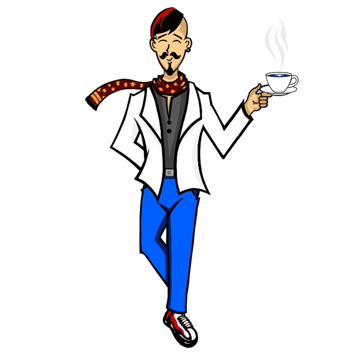 devakaperera's tweet image. A fun little project i did for a tea export company, creating characters from differing background with tastes for different types of tea!

Creative &amp;amp; Happy Harry, Smooth &amp;amp; Sauve Stanley, &amp;amp; Sportsman Stu!

#illustration #characterdesign #characterconcept #devakaperera