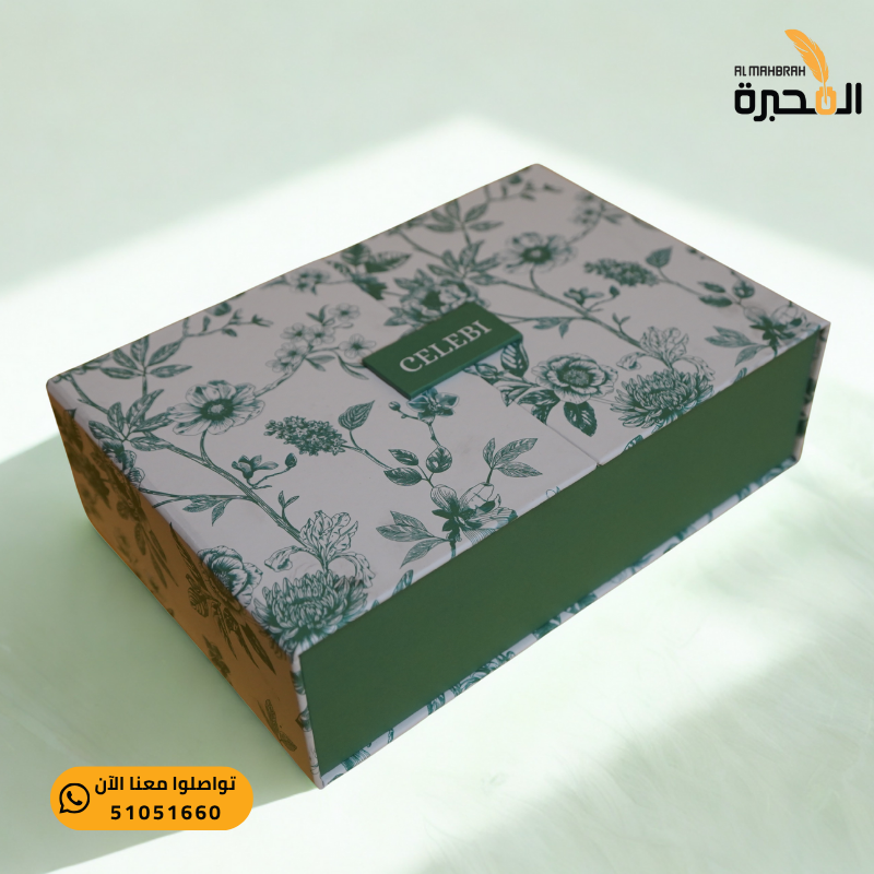 نصمم ونطبع بوكسات تناسب طبيعة منتجاتكم ولتقدمها بشكل أنيق وراقي يعكس فخامة علامتكم التجارية 
للطلبات والاستفسارات 51051660
#بوكسات #عطور #هدايا #بخور #الدوحة #المحبرة