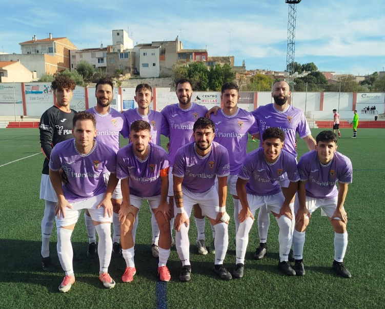 Preferente Autonómica

La imagen de la jornada 8º la cede el meritorio liderato de un CD Lumbreras que es el conjunto menos goleado y más sólido. En sus filas un Iván Ferrer con 5 unidades y cerca del podio de máximos artilleros de la categoría.