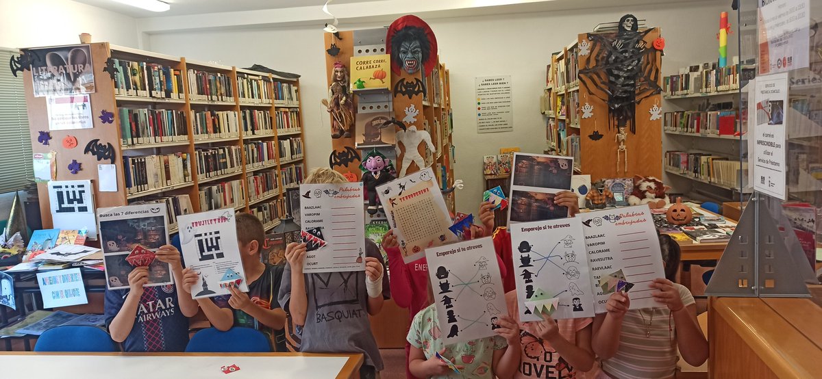 Que bien los pasamos el Día de las Bibliotecas con nuestros pequeños de El CEIP El Puntal
@CEIP El Puntal
<a href="/RMBM17/">RMBM</a>