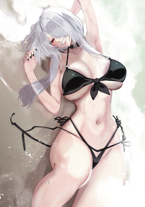 とりあえず、できることから……(ビキニ再掲) 