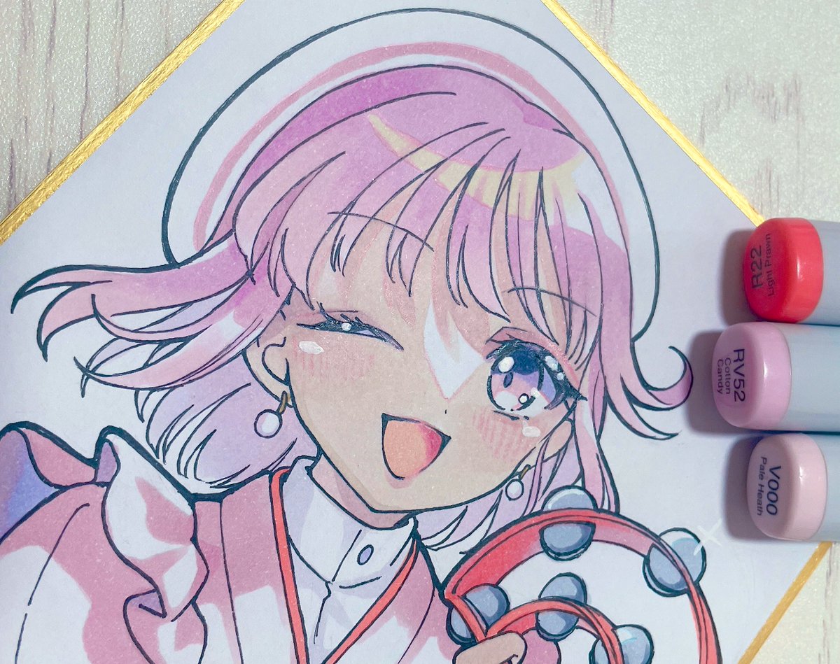 「\ユイナッチョリンダヨ/」|沫雪なの🐰コミティアH12aのイラスト