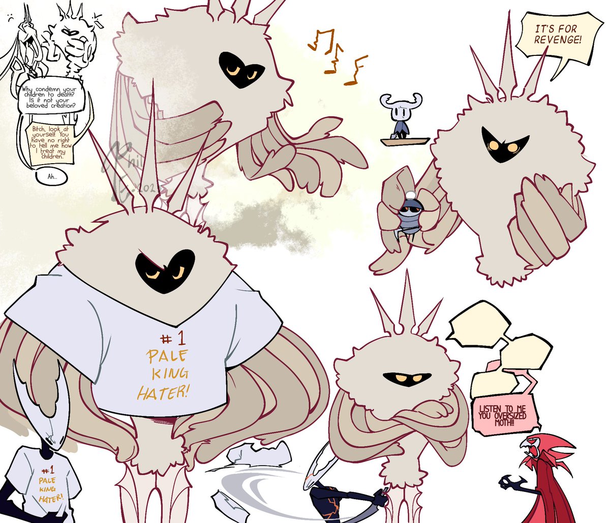 Phillia Esaya (@philliaesaya) on Twitter photo Lvl 5 headcanon of Radiance idk #hollowknight #Silksong Lvl 5 headcanon of Radiance idk #hollowknight #Silksong