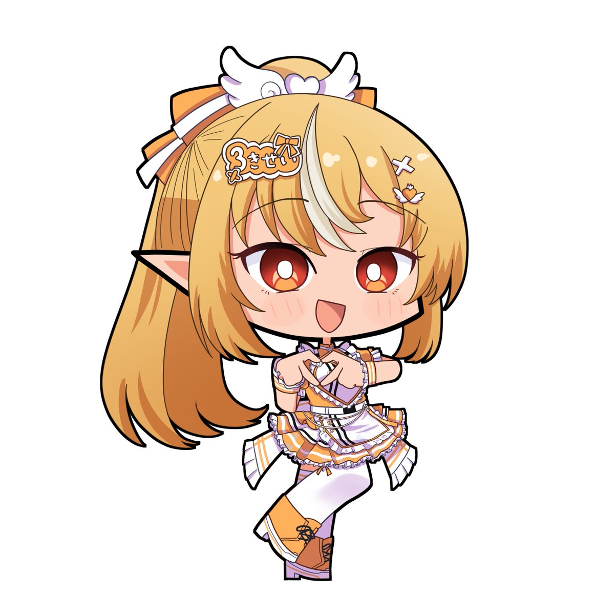 兎田ぺこら 「単体差分 #ぺこらーと #ノエラート #しらぬえ #マリンのお宝 #きゅるるん大」|ゆず胡椒のイラスト