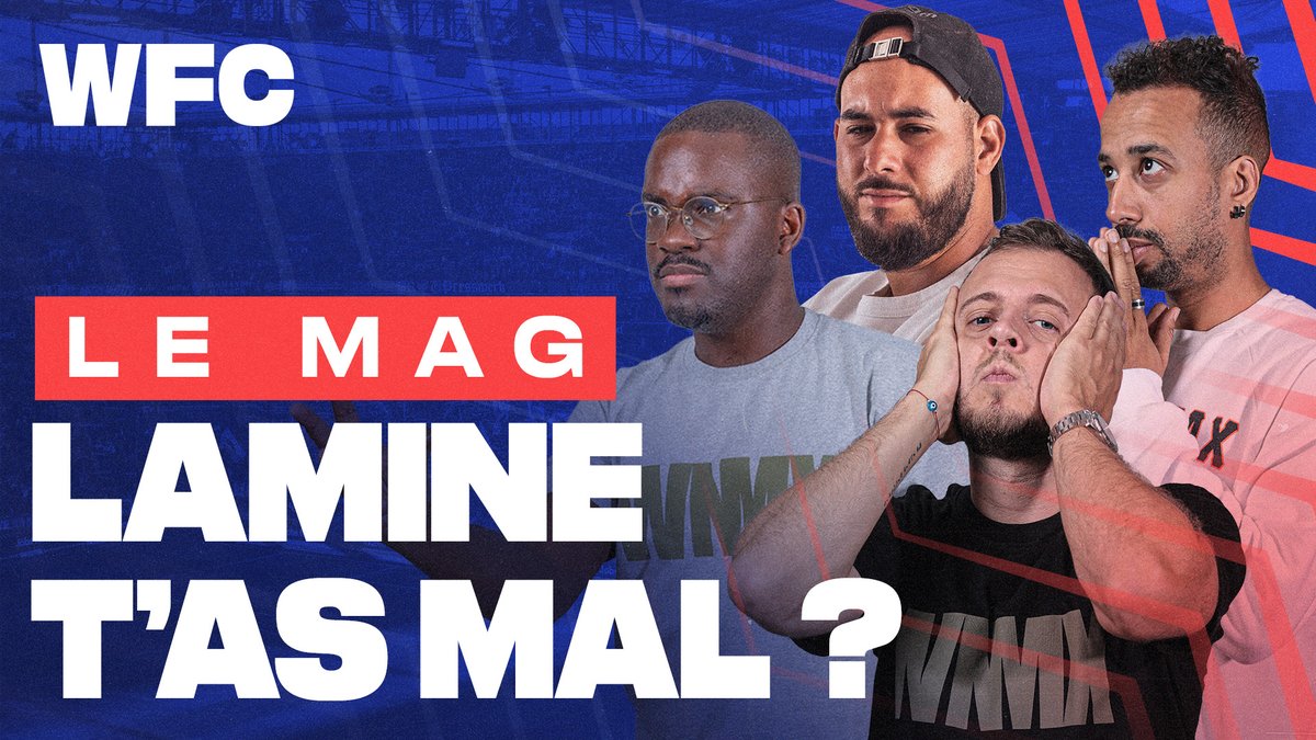 😨 Doit-on s'inquiéter pour la saison de Lamie Yamal ?

🚨 LIVE 12H ▶️ youtube.com/live/PC1cPYtpv…

🗣️ <a href="/EltoMok/">Elton Mokolo</a> / <a href="/walidacherchour/">𝚆𝚊𝚕𝚒𝚍 𝙰𝚌𝚑𝚎𝚛𝚌𝚑𝚘𝚞𝚛</a> / <a href="/TBonnavent/">Thomas Bonnavent</a> / <a href="/tidianymbo/">Tidiany M'Bo</a>