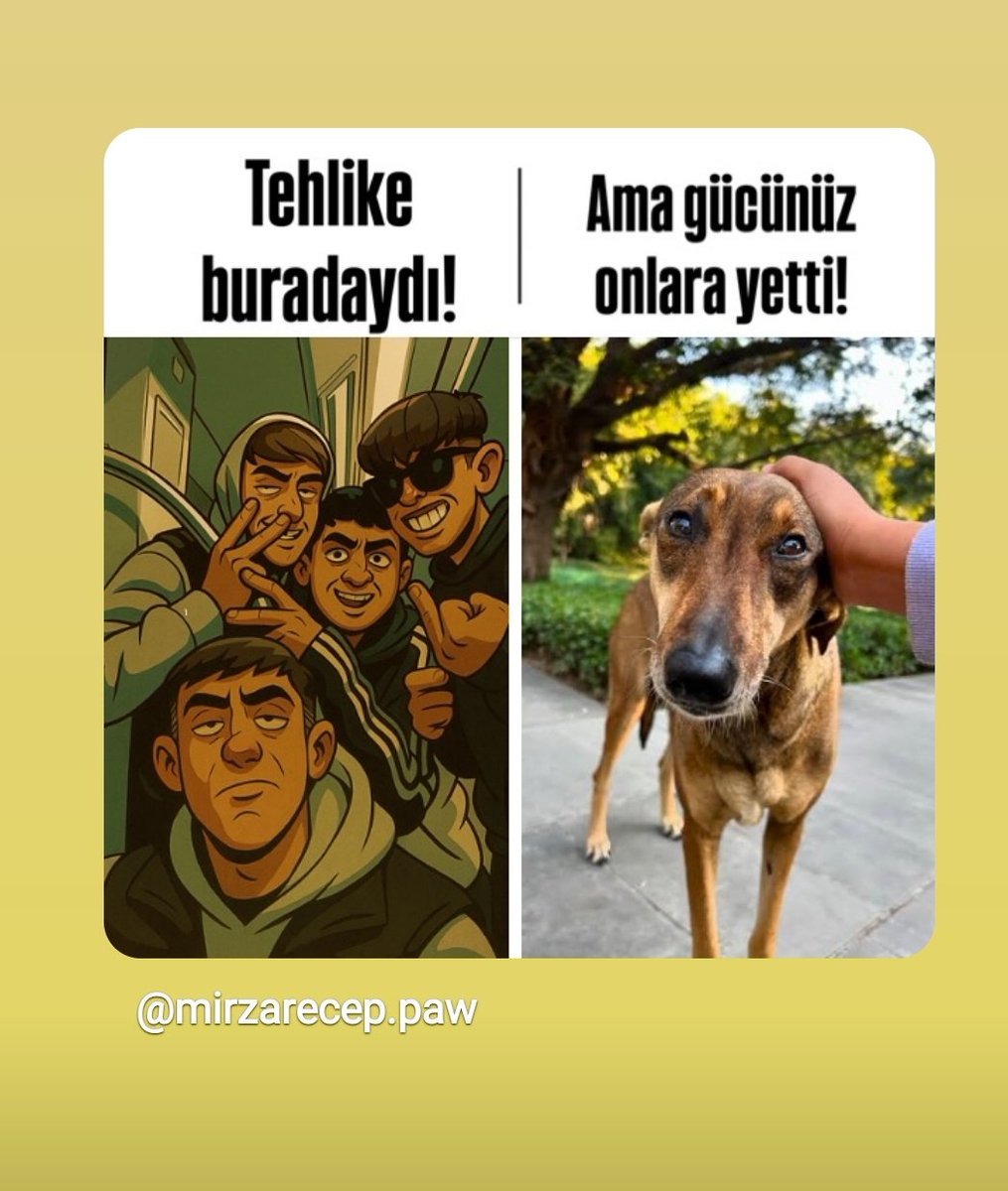 İnsanları kötü olana nasıl razı edersiniz?

▶️ Başka kötüyü örnek göstererek!

⚠️ Her ikisi terörün tasmasını aynı eller tutuyor!