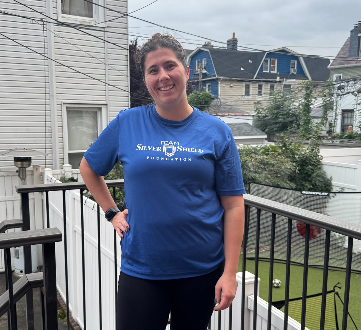 SilverShieldFo1's tweet photo. Growing up with both of my parents serving over 20 years in the NYPD, I witnessed their dedication and the sacrifices made by so many in their community. This year, I’m proud to run the NYC Marathon for the Silver Shield Foundation in their honor. Place your bet on Kirsten finishing strong—click the link to read her story and see why your support means so much.
https://t.co/gRoH0OSGoJ