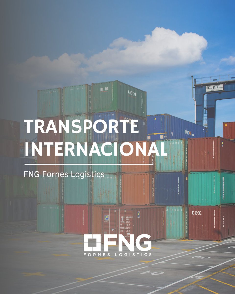 ◾Transporte internacional◾

En #FNGFornesLogistics contamos con un equipo especializado y con un amplio conocimiento del #transporte de mercancía internacional, para ofrecer a nuestros clientes servicio y asesoría en envíos a cualquier parte del mundo.

📩info@fng-logistics.com
