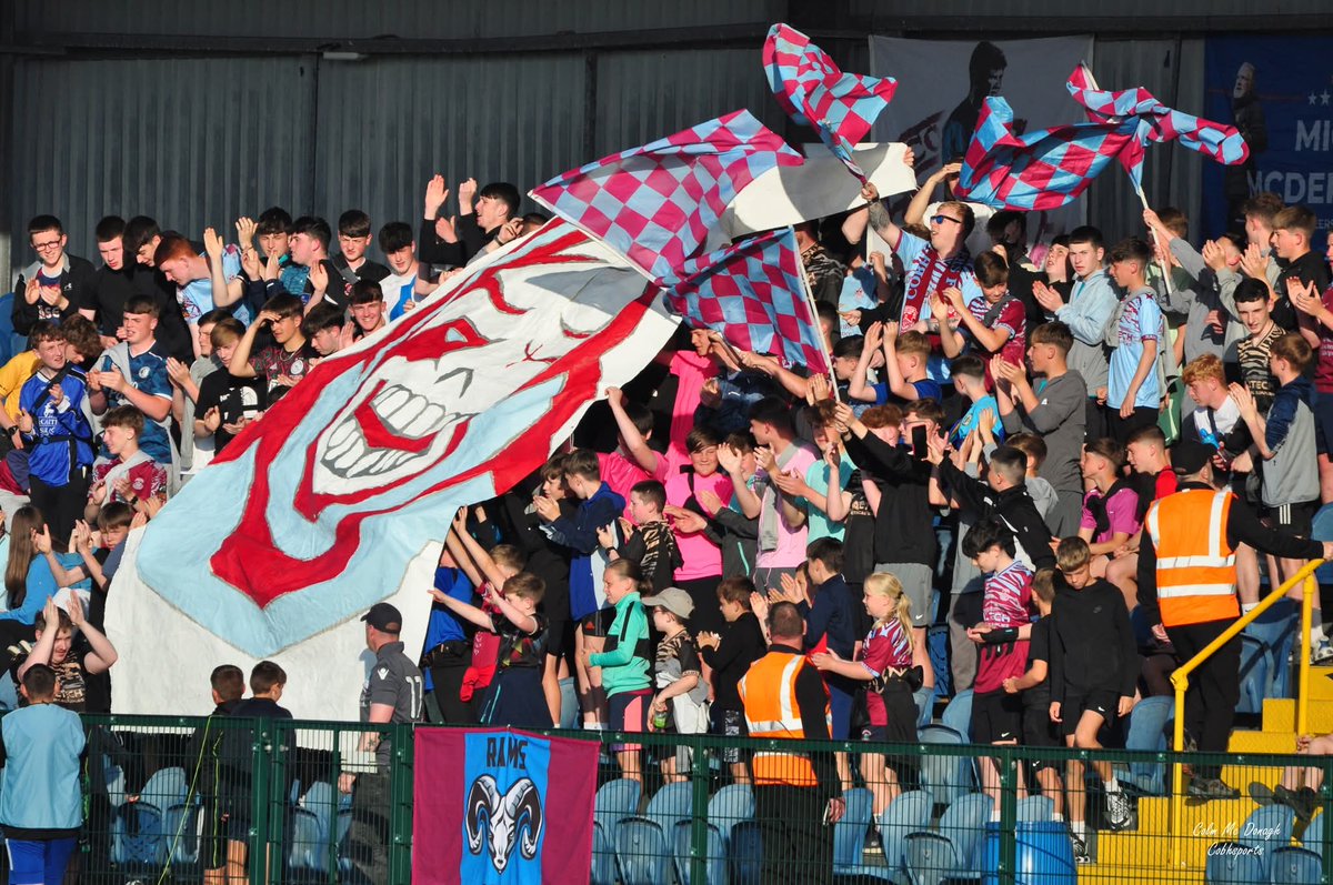 Let's feel the togetherness between the team and supporters tomorrow night 🟣🔵

Tomorrow night's play-off 2nd leg is a massive night for everyone to come together and get the win we need.
The crowd needs to get in early and get the atmosphere going and show the team we are there