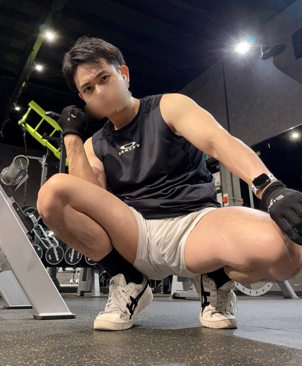 深夜ジム🏋️‍♀️
帽子忘れたし
月見バーガーも終わってて悲しい...